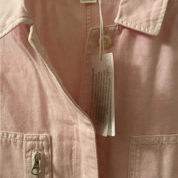 outerknown Station Jumpsuit sunset blush s - Picture 4 of 8